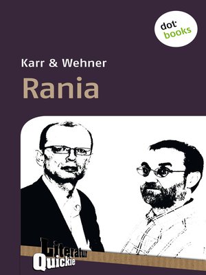 cover image of Rania--Literatur-Quickie